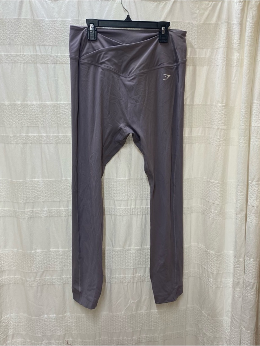 Gymshark V-Waist Performance Leggings in Mauve